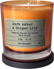 Load image into Gallery viewer, Dark Amber  & Ginger Lily