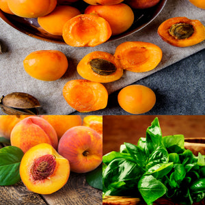 APRICOT PEACH BASIL