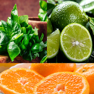 Basil,Lime & Mandarin