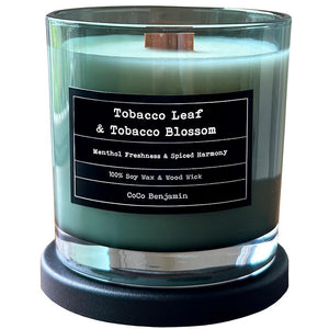 Tobacco Leaf & Tobacco Blossom