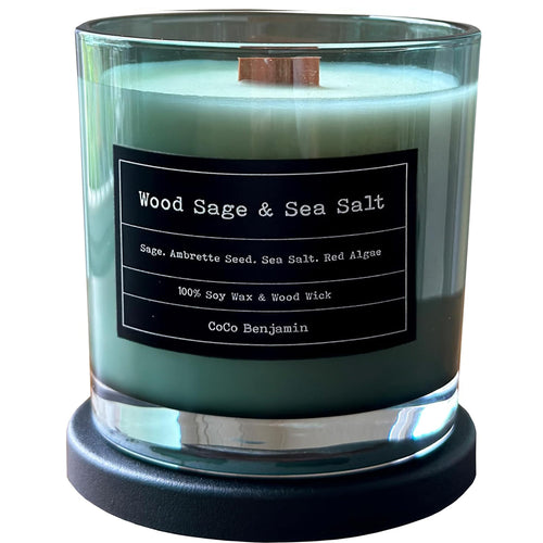 Wood Sage & Sea Salt