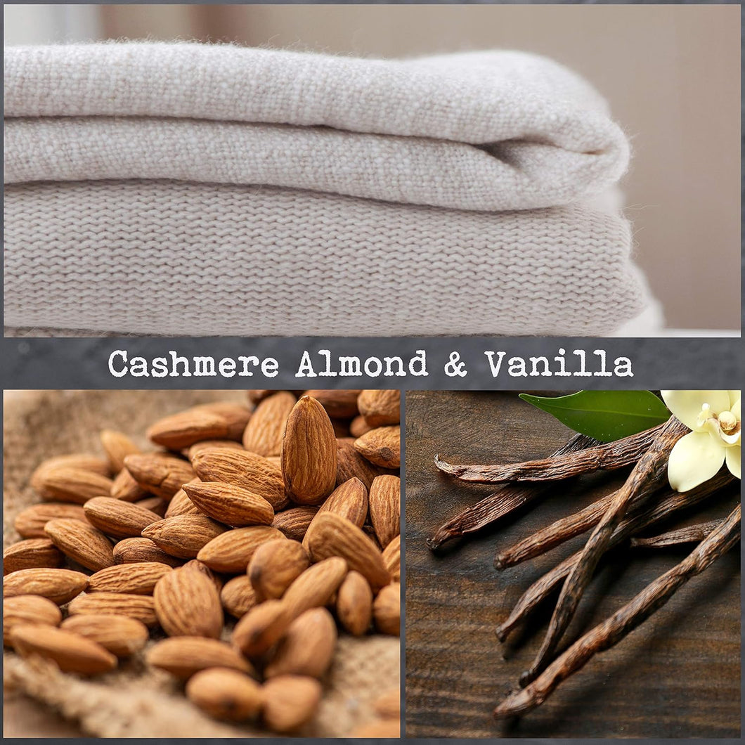 Cashmere Almond  &  Vanilla