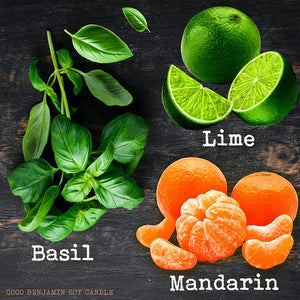 Basil,Lime & Mandarin