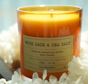 Wood Sage & Sea Salt